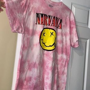 Nirvana graphic t shirt